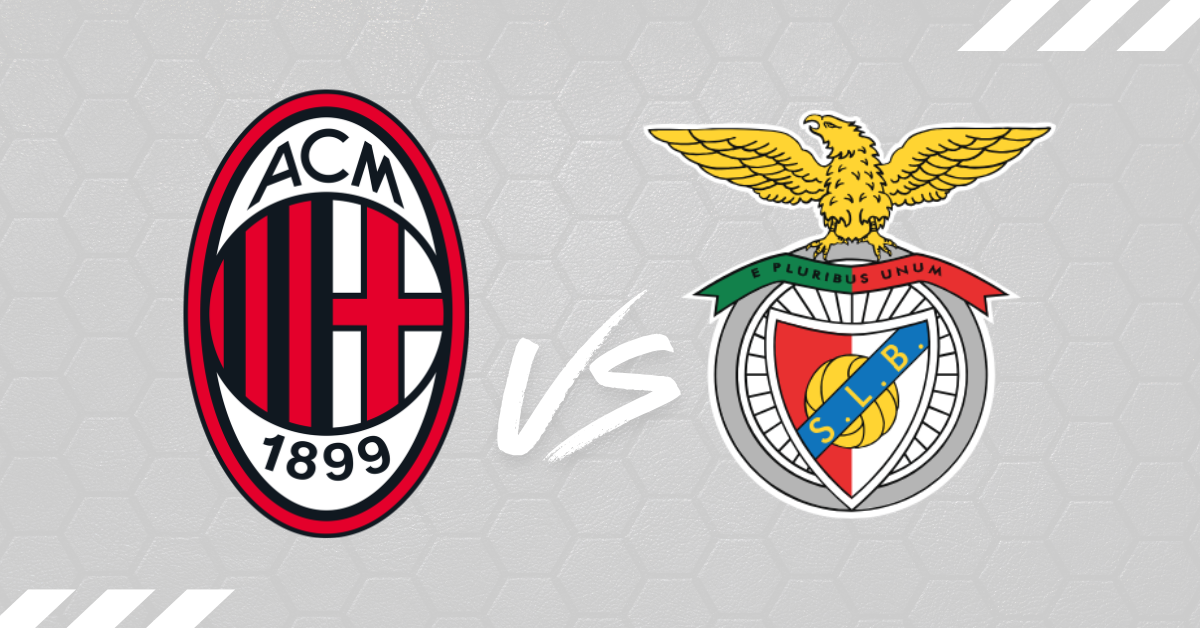 AC Milan vs Benfica Lineups and How to Watch