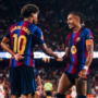 Barcelona 5 2 Rayo Vallecano Yamal and Raphinha score twice