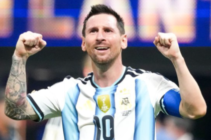 Lionel Messi Farewell