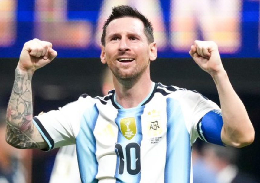 Lionel Messi Farewell