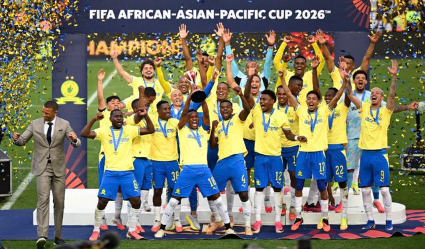 Mamelodi Sundowns 2-1 Al Ahli