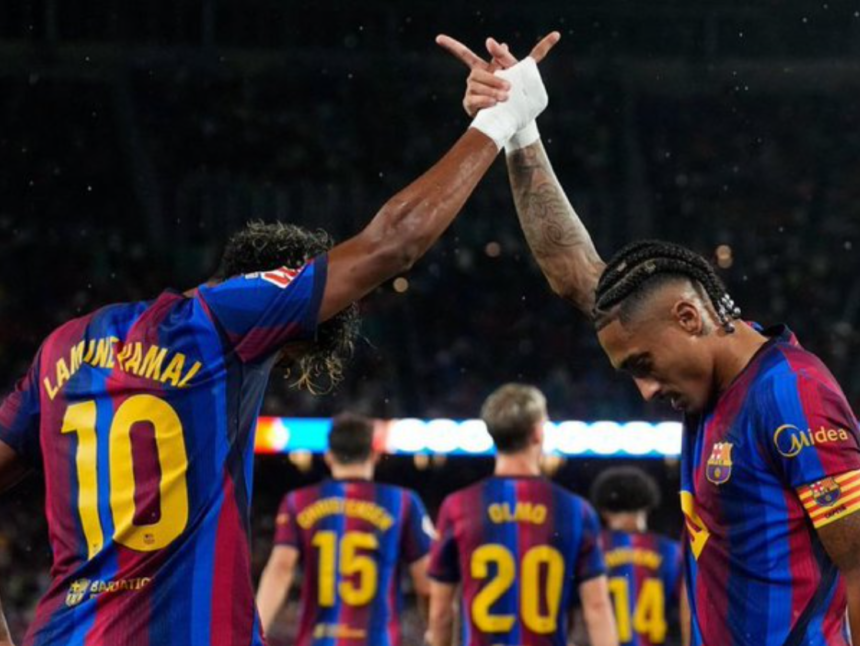 Raphinha Hat-Trick Seals Another Big LaLiga Win