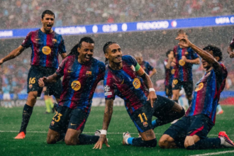 Sevilla 1-3 Barcelona