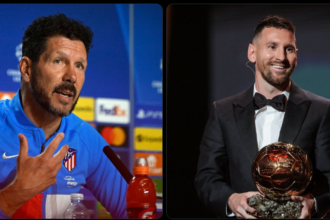 Simeone Backs Messi for 2026 Ballon d'Or After World Cup Display