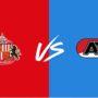 Sunderland vs AZ Alkmaar players at the Stadium of Light