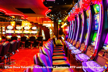 What Does Volatility Mean in Slots? Variance, RTP and Risk Explained