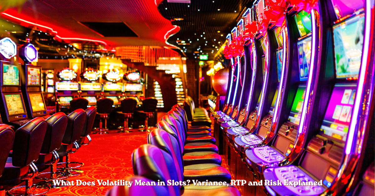 What Does Volatility Mean in Slots Variance RTP and Risk