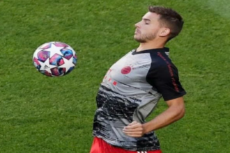 cầu thủ Lucas Hernandez