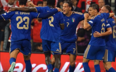 italy rediscover winning form with 4 1 victory over turkey