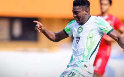 nigeria suffer heavy defeat to guinea bissau in afcon