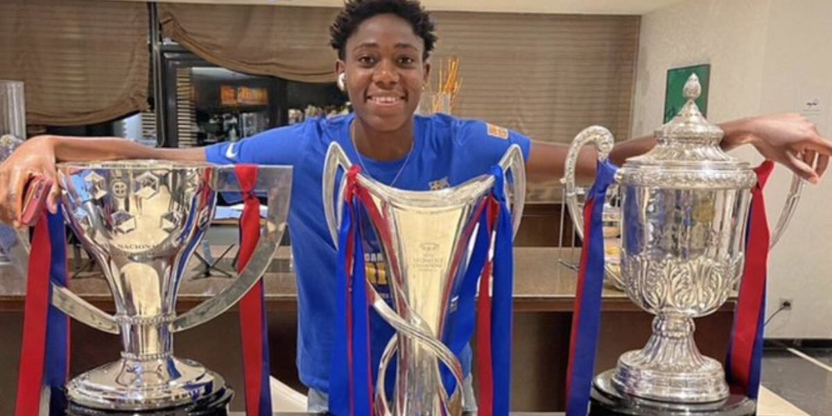 The Best Female Football Player in Nigeria