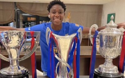 the best female football player in nigeria