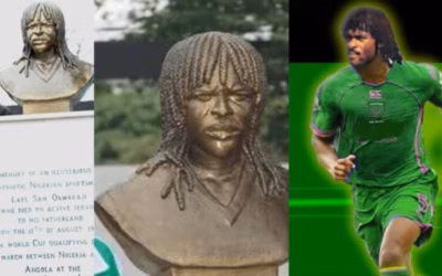how samuel okwaraji is remembered in nigeria today