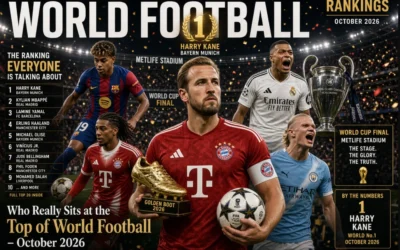 Top 20 Best Football Players in the World Right Now (2026/27 Ranking)