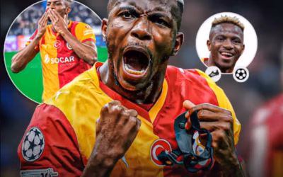 victor osimhen career goals